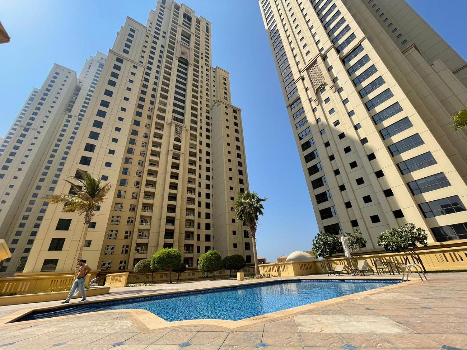 דובאי Sanciel Holiday Home Jbr מראה חיצוני תמונה