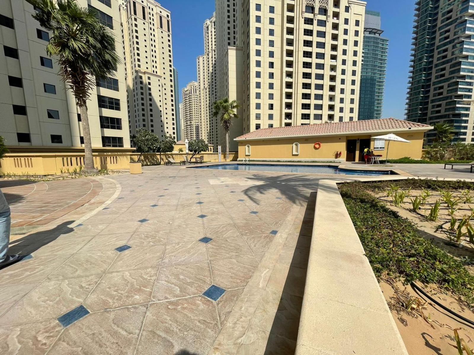דובאי Sanciel Holiday Home Jbr מראה חיצוני תמונה