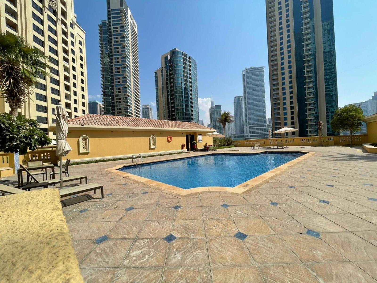 דובאי Sanciel Holiday Home Jbr מראה חיצוני תמונה
